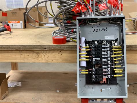 electrical panel boxes|electrical panel with 12 breakers.